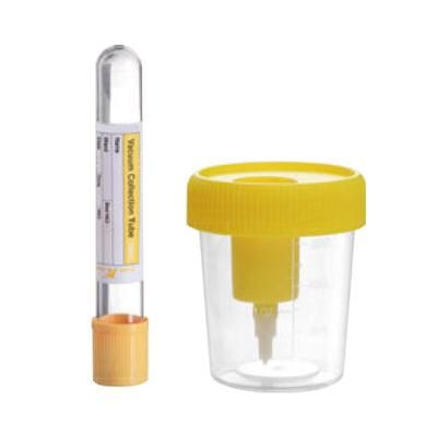 Biobase Disposable Urine Test Cup Vacuumed Urine Collection Vacuum Cup