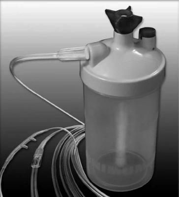 PVC Material Nasal Oxygen Cannula with Humidifier Bottle