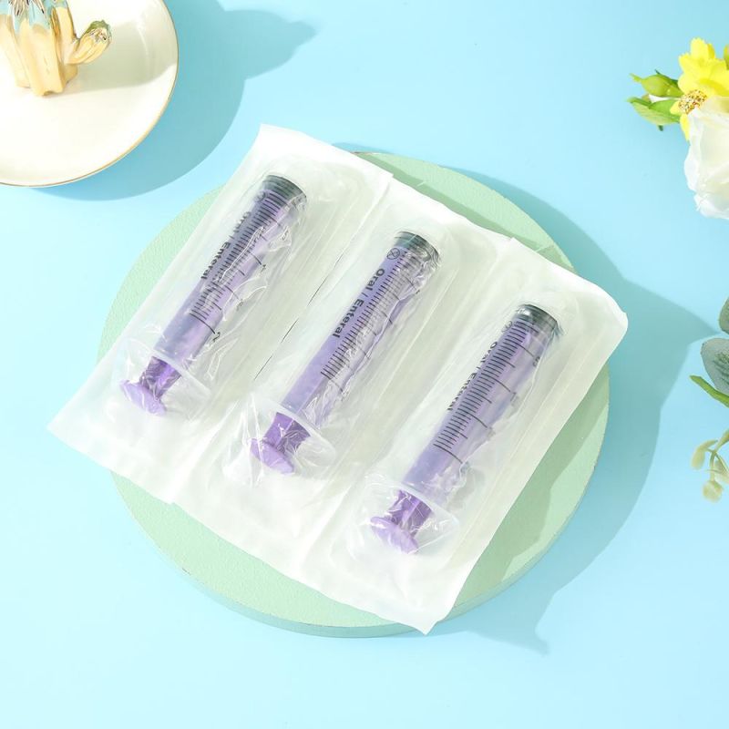 Sterile Medical Enteral Syringes 20ml Disposable Oral Feeding Tube Syringe