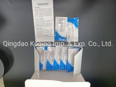 Factory Sale Rapid Test HIV 1/2 Infectious Disease Rapid Test Device/HIV Diagnose HIV Test Kit