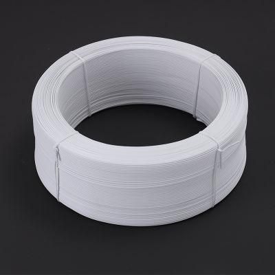 Single Core Double Core Nose Wire N95 KN95 Nose Wire 3mm 4mm 5mm One-Stop Supply Disposable Face Mask Material