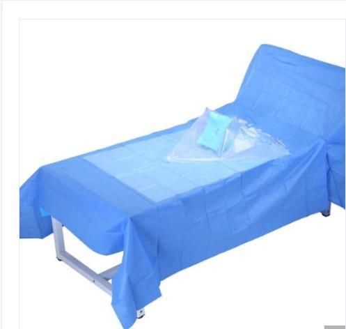 Disposable CE and ISO13485 Approved Sterile Lithotomy Surgical Drape