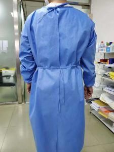 Factory From China Non Woven Disposable Isolation Gowns 20-60g Protective Wear