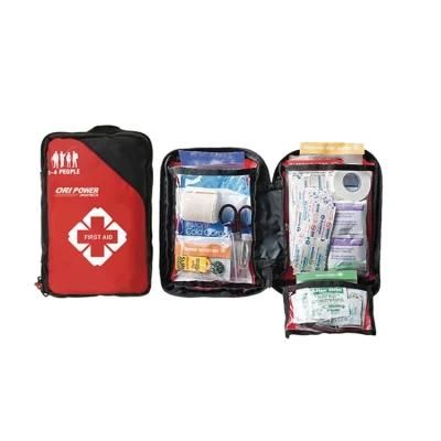 Amazon New Design Individual Travel First Aid Kit Medical Household EVA Medical Kit with Supplies