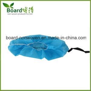 Disposable Nonwoven ESD Shoe Cover with Conductive Strip