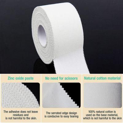 OEM Factory Wholesale Medical Glue Soft Cloth Silk Surgical Consumables Skin Tape
