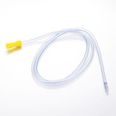 Disposable High Quality Clear PVC Anal Enema Rectal Tube ISO13485 CE FDA