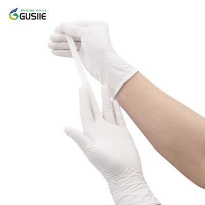 Disposable Latex Examination Gloves Disposable Latex Medical Examination Gloves, with CE En374 and En455, FDA