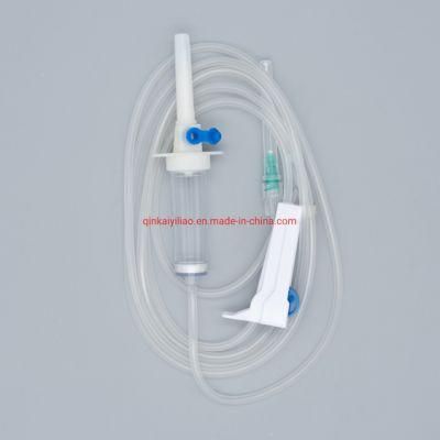 High Quality Infusion Set for Intravenous Fluids Administration