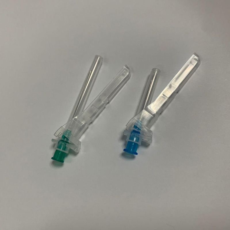 Medical Disposable Hypodermic Safety Injection Needle with Safety Cap OEM in Bulk in Blister