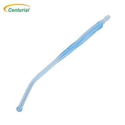 Sterile PVC Yankauer Suction Tube with Handle Disposable Medical