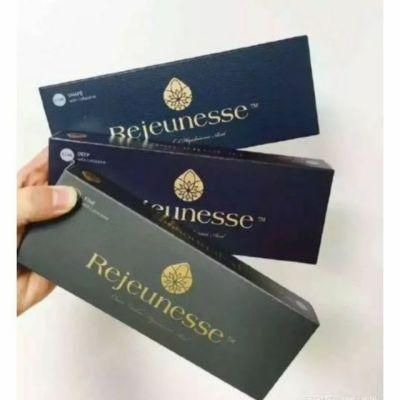 Skin Rejuvenation Injection Rejeunesse Ha Skin Filler for Injection Cheek Facial Neck