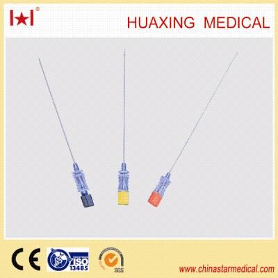 Spinal Needle/Anesthesia Needle/Quincke Tip/Bevel Tip