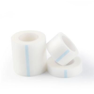 Jr2172 Breathable and Waterproof Perforated Plastic PE Semi-Transparent Medical Tape