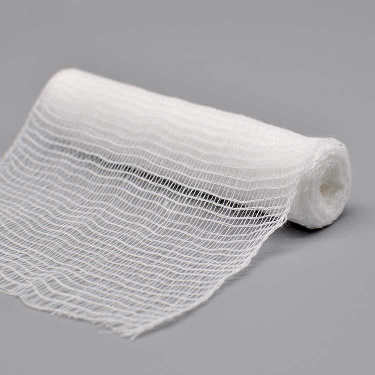 Absorbent Gauze Bandage Selvage Gauze Bandage