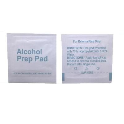 Alcohol Prep Pads Isopropyl Alcohol 70%