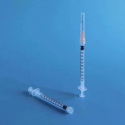Syringes with Needle Disposable Sterile 1ml- 10ml Syringes Medical Disposable Sterile Injection Plastic Syringe