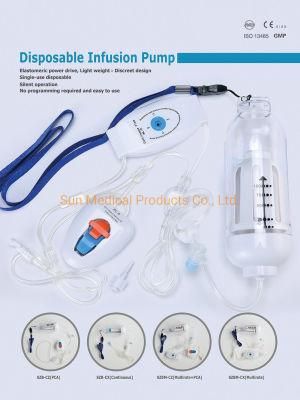 Disposable Medical Sterile Continous Infusion Pump