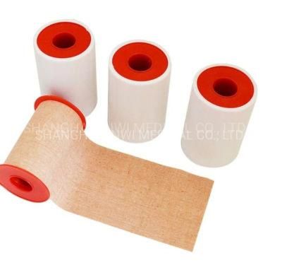 CE&ISO Certificate Medical Disposable Zinc Oxid Plaster with Plastic Can