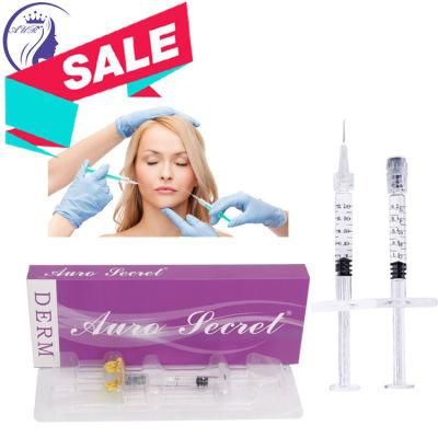 Good Sale Cross Linked Cross Linked Hyaluronic Acid Cannula Dermal Filler for Mesotherapy