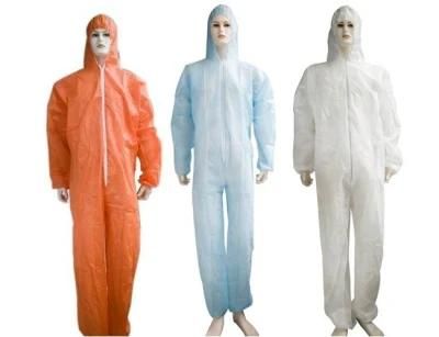 Cheap Orange Painter Suits Coverall Work Wear with CE Approved