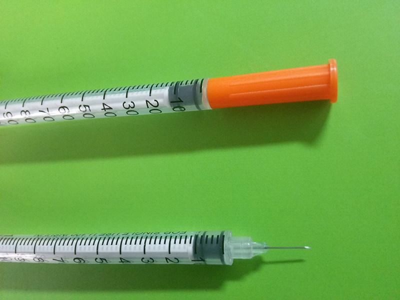 Best Insulin Syringe 1ml with 30gx8mm