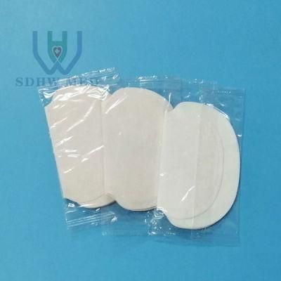 Hot Sale Disposable Underarm Armpit Sweat Perspiration Pads Dress Shield for Man and Woman