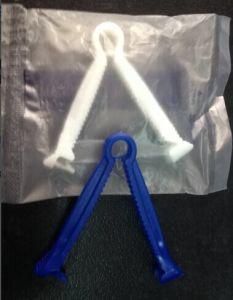 Ce Approved Disposable Medical Umbilical Clamp
