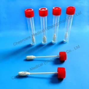 Medical Antigen Rapid Diagnostic Test Sterile Disposable Flocking Throat Swab