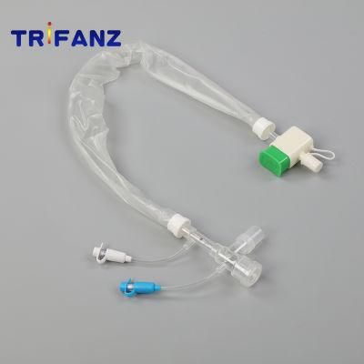 Disposable Medical Adult/Children 24/72 Hours Closed Suction Catheter with Cfda and Usfda Certificate