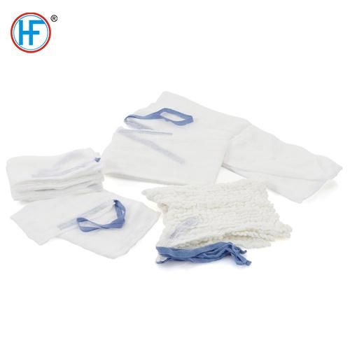 Mdr CE Approved Factory Manufacture Wholesale Laparotomy Sponge