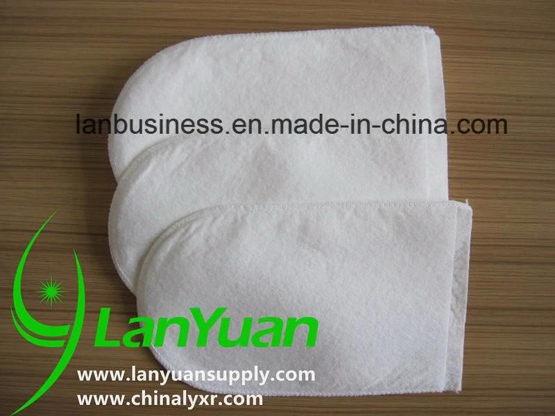 Needle Punching Non-Woven Gloves Wipe Disposable Mitten-Shaped Moist Wipes Glove