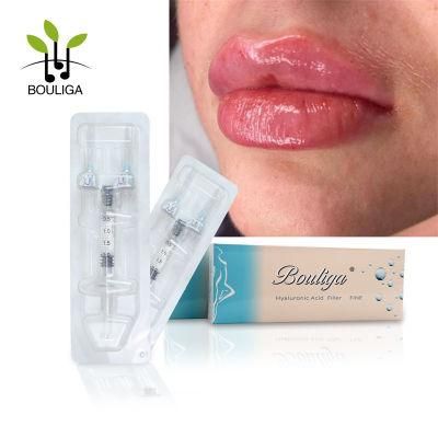 Best Cross-Linked Hyaluronic Acid Injectable Dermal Filler for Lips