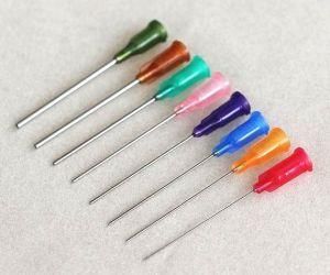 1&quot; 1.5&quot; Inch Luer Lock Blunt End Needles Dispensing Syringe Needle Tips 14 Ga - 25 Ga