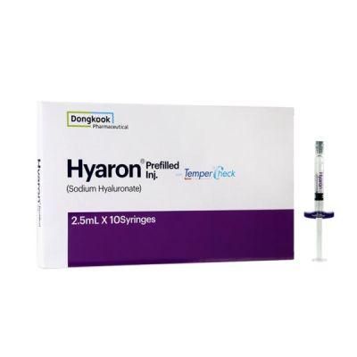 Skin Booster Hyaron /Hahyaron Prefilled Inj Acid Hyaluronic