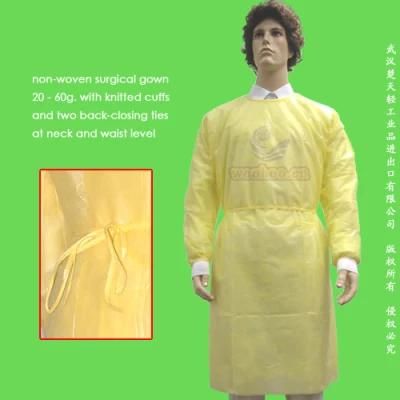 Disposable Non-Woven Surgical Gown