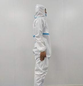 Manufacturer Direct Wholesale Medical Protective Clothing/Suit Disposable Coverall High Quality with PP+PE
