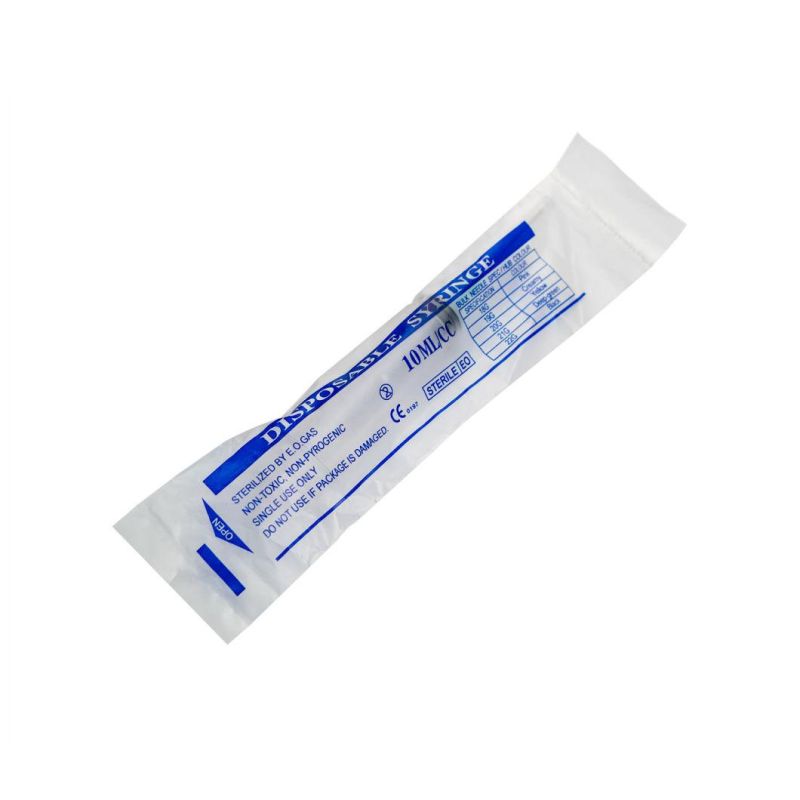 Medical Disposable Blister or PE Packing Syringes and Needles 1ml