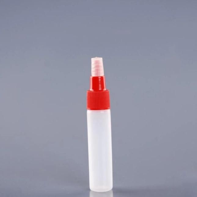 Disposable 5ml 10ml Blood Fecal Collection Virus Test Plastic Bottle with Cap