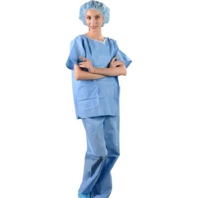 Disposable Doctor Scrub, Nonwoven SMS Doctor Scrub Suits