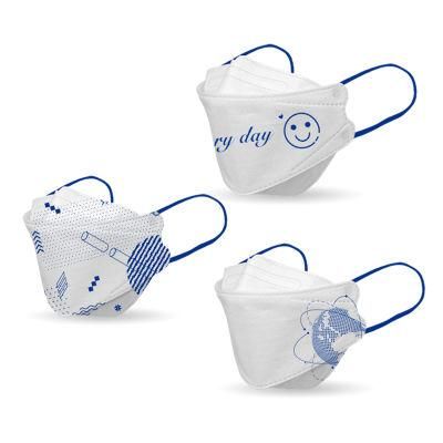 Klein Blue Series Protective Mask Willow Shape KN95-Respirator Mask