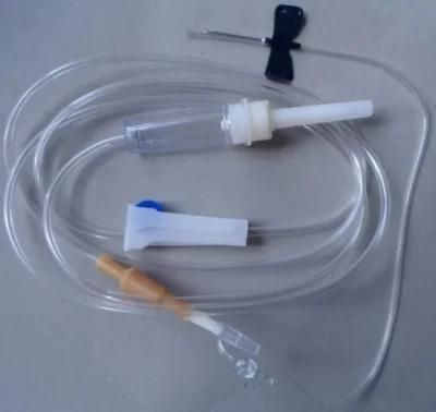 Infusion Set with Sclap Vein Set