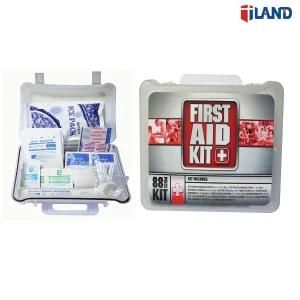 Outdoor Travel Medical Emergency Survival Plastic First Aid Kit