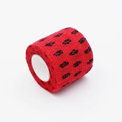 Factory Price Crepe Plain Cotton Self-Adhesive Bandage Without Disinfection