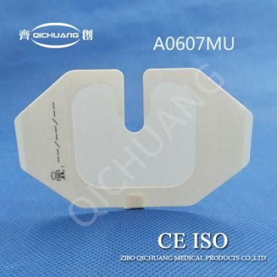 100% Waterproof Transparent PU Wound Dressing with CE ISO-13485
