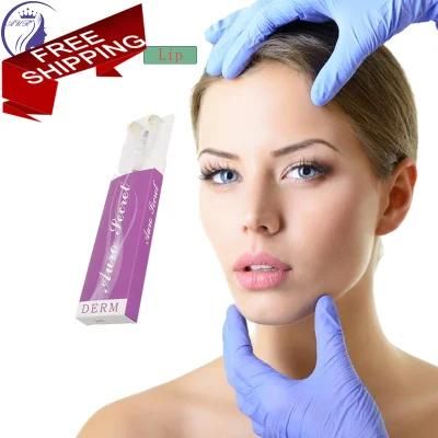 10ml Cross Linked Hyaluronic Acid Injection Skin Care for Remove Nasolabial Lines
