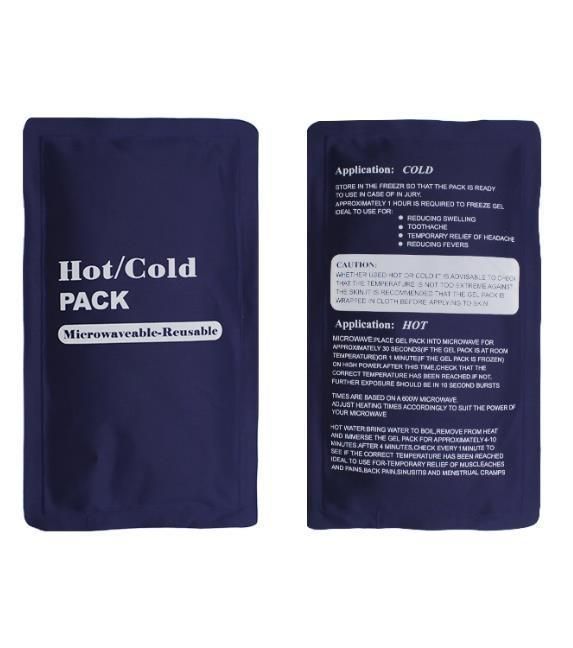 Medical Reusable Polyester Taffeta Gel Hot&Cold Bag Pack