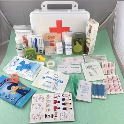 Portable Medical First Aid Kit