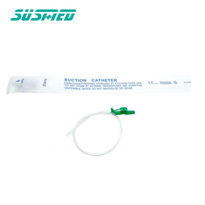 High Quality Suction Catheter Types Colour Codes with CE&ISO