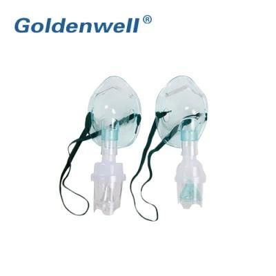 Fashion Disposable Medical Nebulizer Oxygen Mask with Ce, ISO Certificate